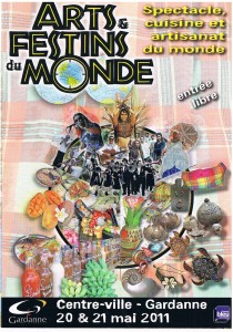 2011 - LA 'TIT FANFARE - Arts et Festins du Monde - GARDANNE