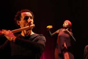 Bansuri indien
